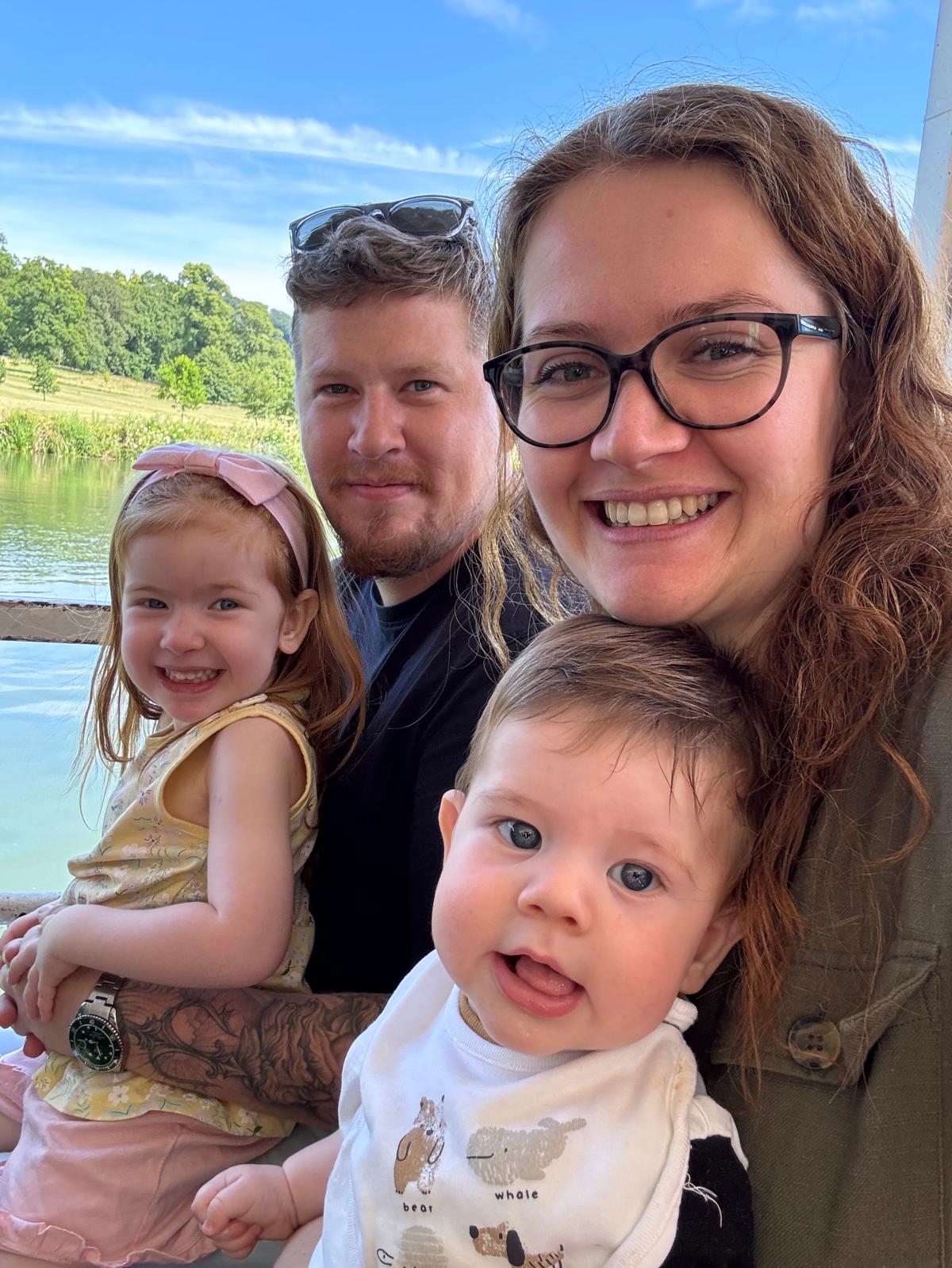 Josh and Hannah, now