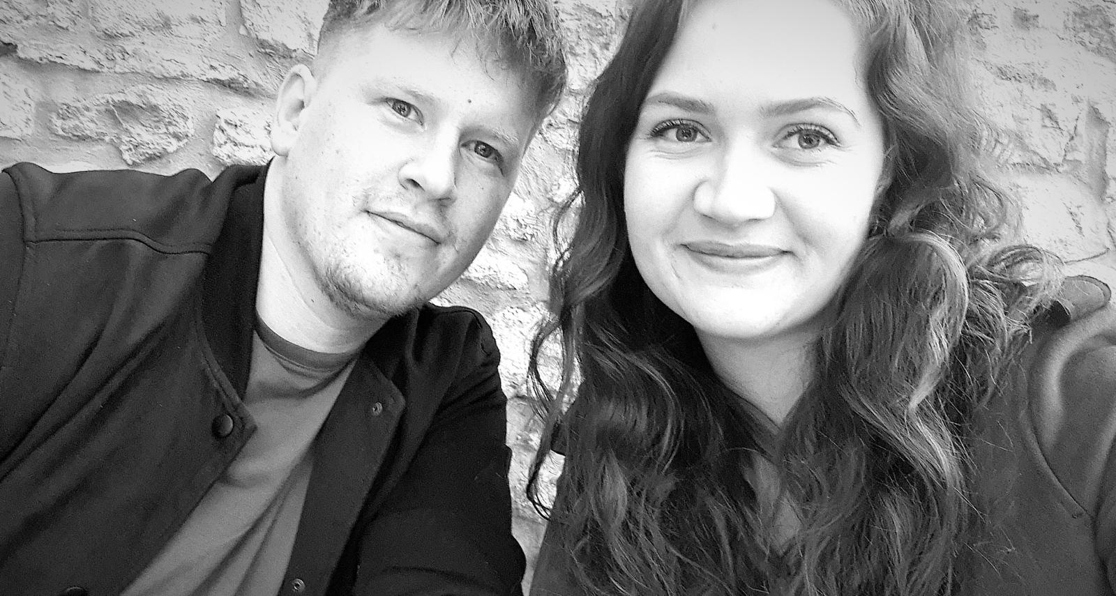 Josh and Hannah, how we met